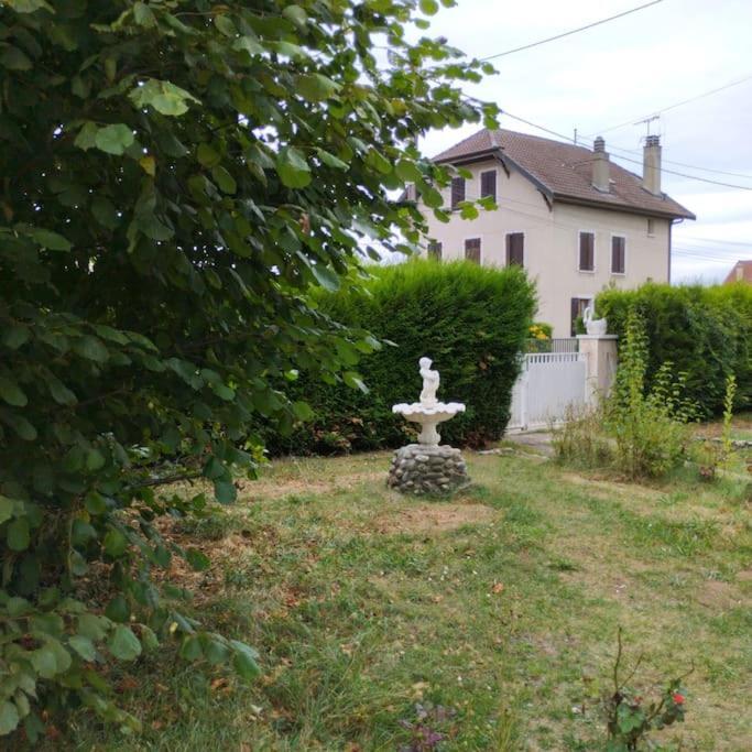 Appartement Verdoyant Au Bord Du Lac Leman Entre Evian Et Thonon Dans Une Villa Publier ภายนอก รูปภาพ
