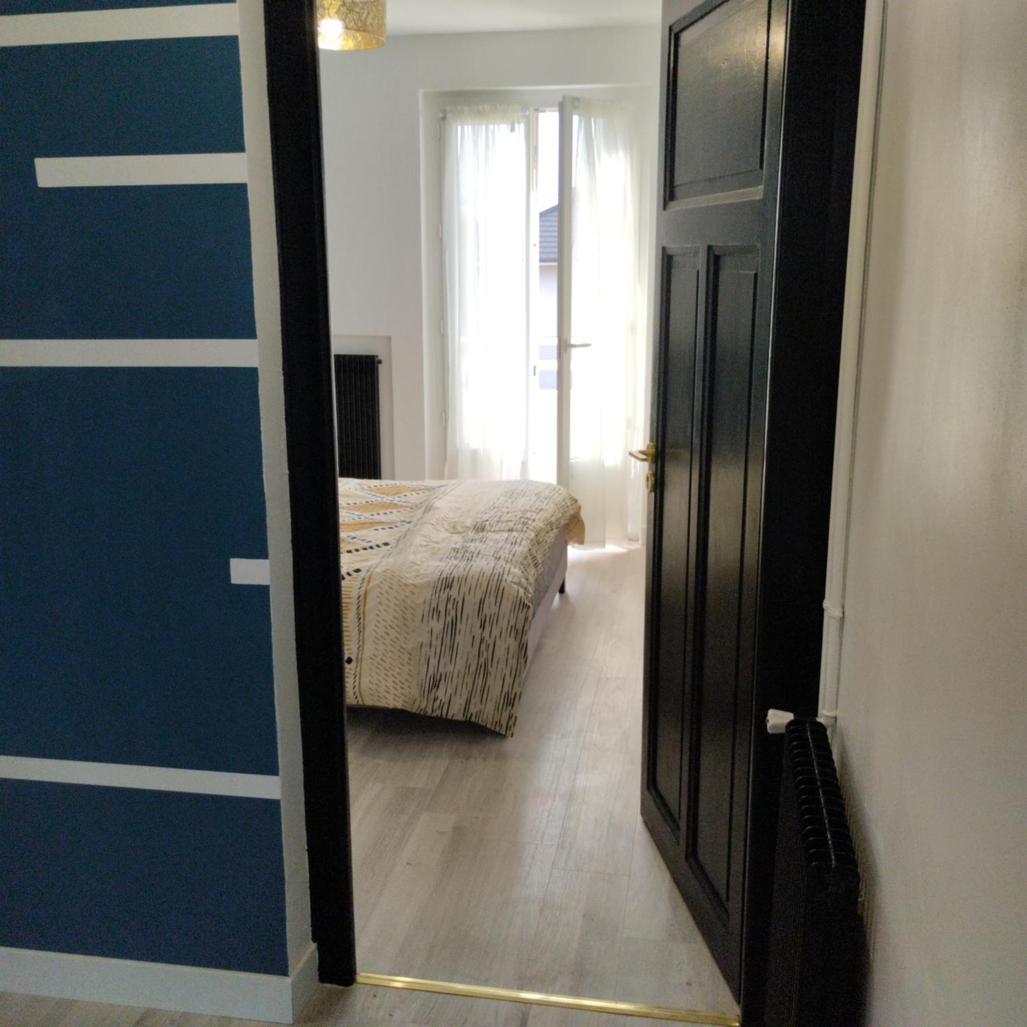 Appartement Verdoyant Au Bord Du Lac Leman Entre Evian Et Thonon Dans Une Villa Publier ภายนอก รูปภาพ