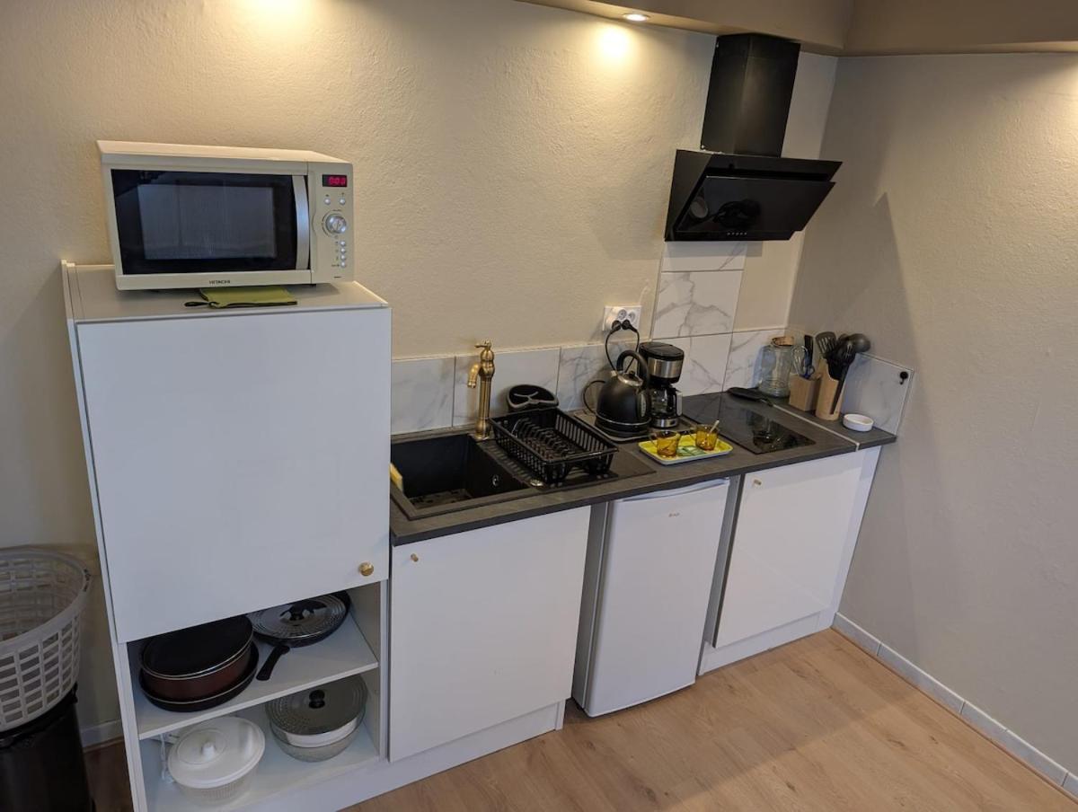 Appartement Verdoyant Au Bord Du Lac Leman Entre Evian Et Thonon Dans Une Villa Publier ภายนอก รูปภาพ