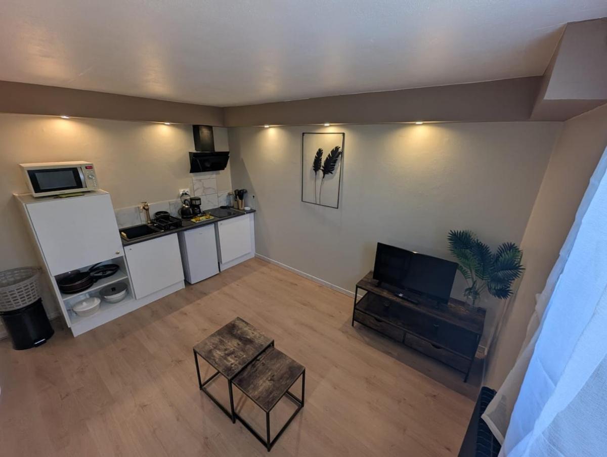 Appartement Verdoyant Au Bord Du Lac Leman Entre Evian Et Thonon Dans Une Villa Publier ภายนอก รูปภาพ